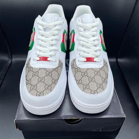 where to buy gucci air force ones|gucci air force 1 low gg.